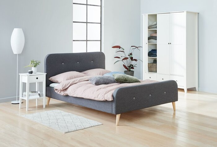 Lựa chọn giường ngủ phù hợp vừa không chiếm nhiều diện tích