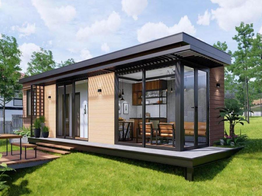 Làm nhà lắp ghép trên đất nông nghiệp được không?