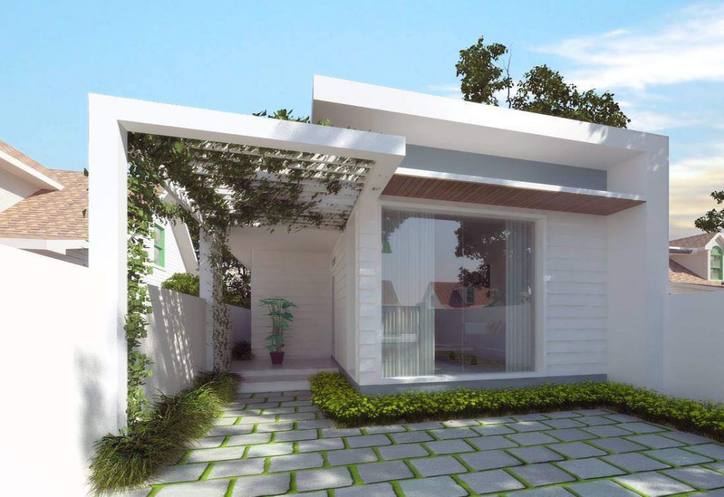 Đặc điểm của mẫu nhà cấp 4 5x20