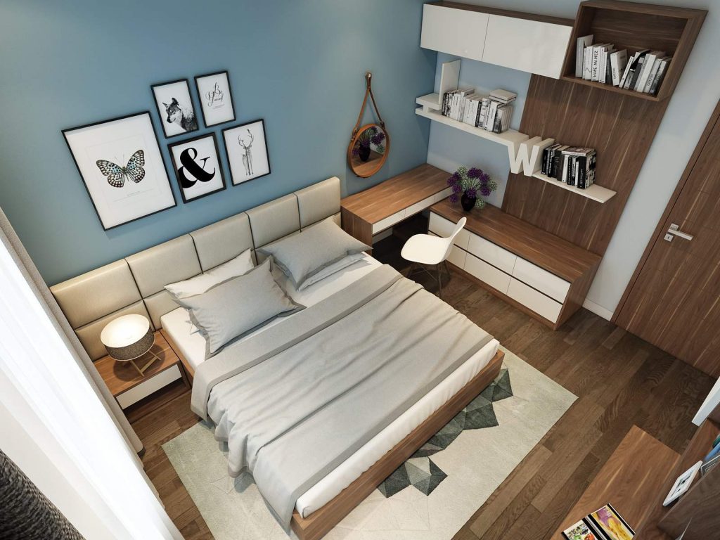 Những cách thiết kế phòng ngủ nhỏ để giúp tối ưu không gian