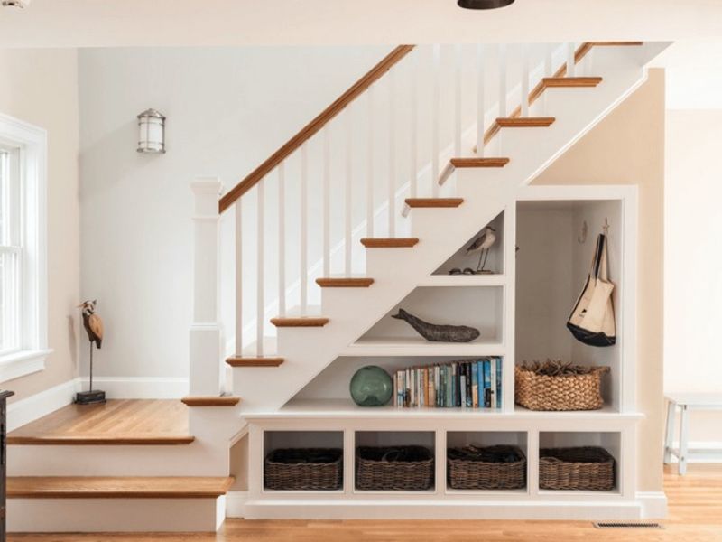 Một số lưu ý khi thiết kế gầm cầu thang