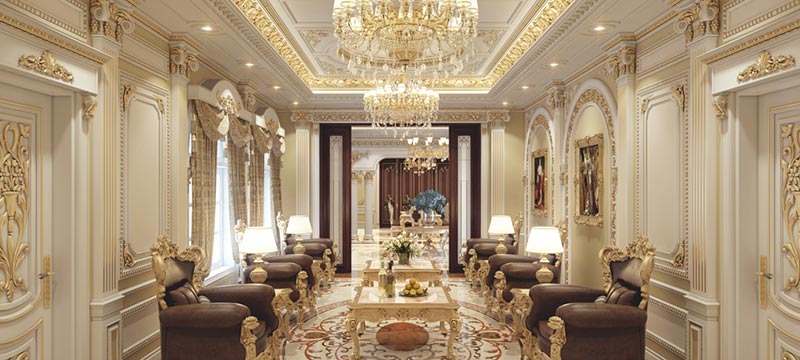Phong cách nội thất Luxury cho một không gian sống sang trọng