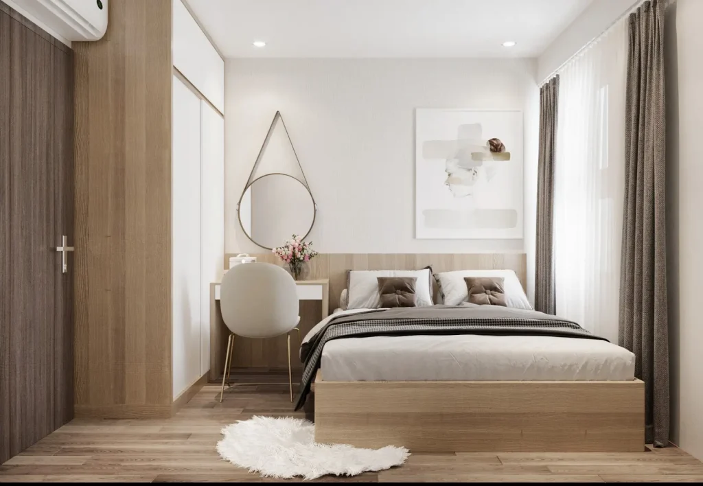 Bí quyết tối ưu không gian cho phòng ngủ nhỏ