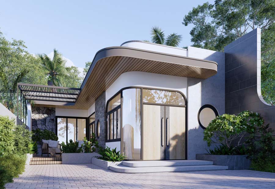 Các mẫu nhà cấp 4 hiện đại